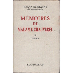 Memoires de madame chaverel