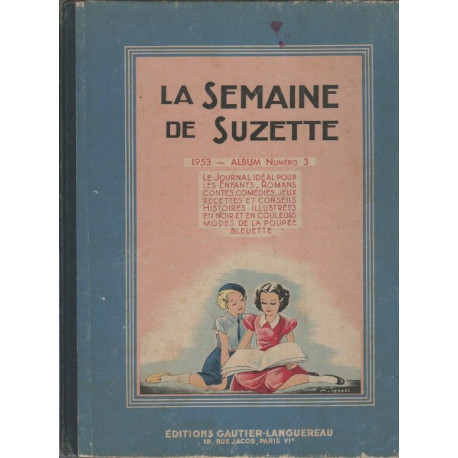 La semaine de Suzette 1953 album numero 3