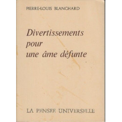 Divertissements pour une ame defunte