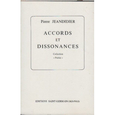 Accords et dissonances