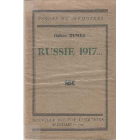 Russie 1917