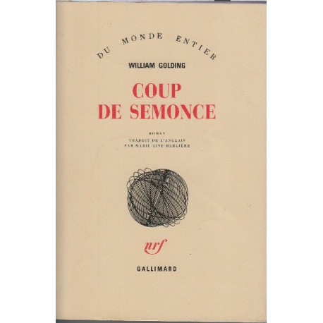 Trilogie maritime II : Coup de semonce