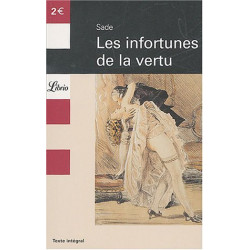 Librio: Les Infortunes De LA Vertu
