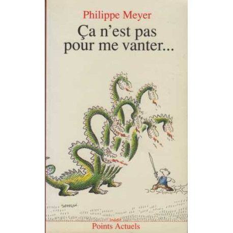 Ca n'est pas pour me vanter