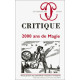Critique numéro 673-674 : 2000 ans de Magie