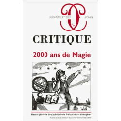 Critique numéro 673-674 : 2000 ans de Magie