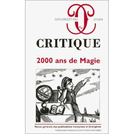 Critique numéro 673-674 : 2000 ans de Magie