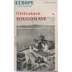 Litterature yougoslave
