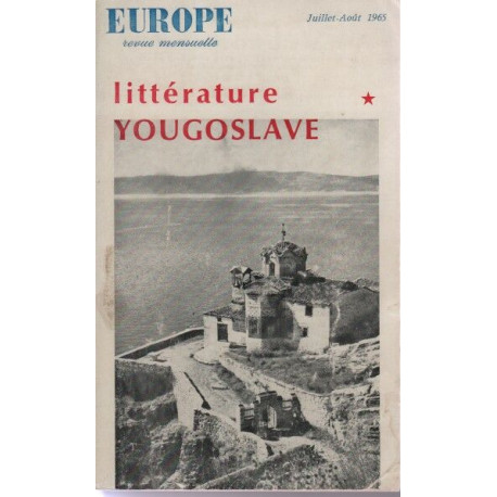 Litterature yougoslave