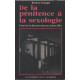 De la pénitence à la sexologie