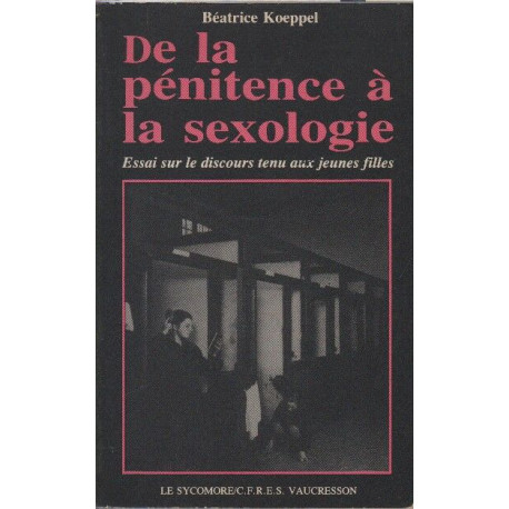 De la pénitence à la sexologie
