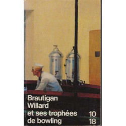 Willard et ses trophées de bowling