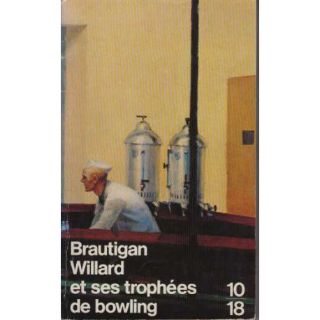 Willard et ses trophées de bowling