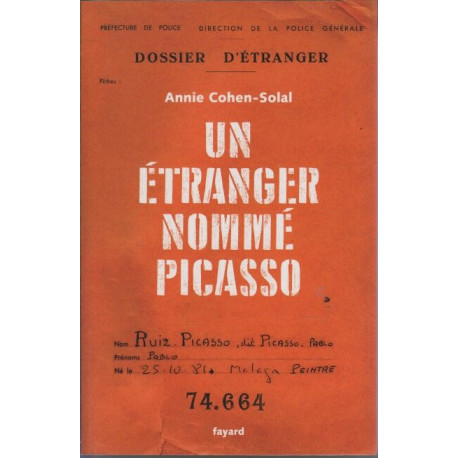 Un étranger nommé Picasso