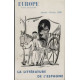Europe janvier fevrier 1958 la litterature de l'espagne