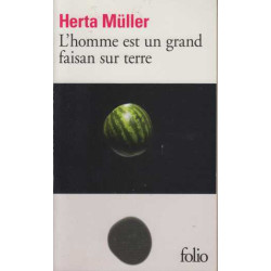 L'homme est un grand faisan sur terre
