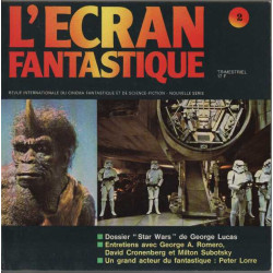 L'écran fantastique numero 2 special star wars george lucas...