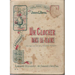 Un clocher dans la plaine