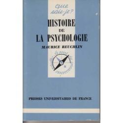Histoire de la Psychologie