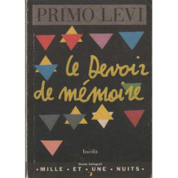Le devoir de mémoire