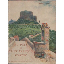 Au pays de saint francois d'assise