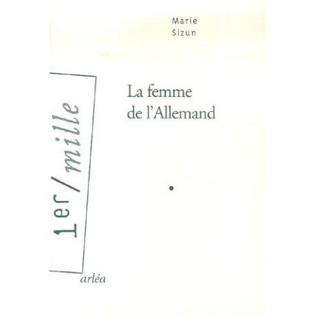 La femme de l'Allemand