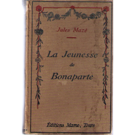 La jeunesse de bonaparte