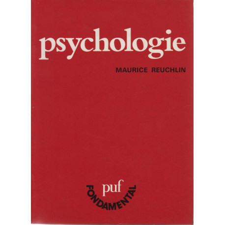 Psychologie