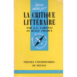 La critique litteraire