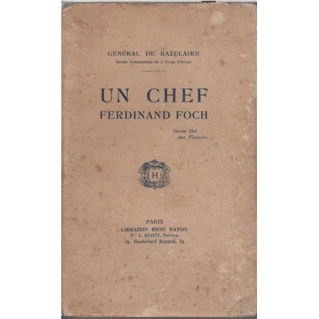 Un chef