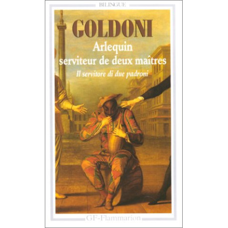 Arlequin serviteur de deux maîtres