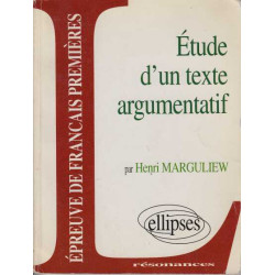 Etude d'un texte argumentatif