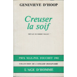 Creuser la soif