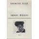 Premier plan numero 16 Orson welles