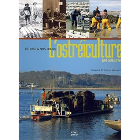 L'Ostreiculture en Bretagne de 1850 a Nos Jours: De 1850 à nos jours