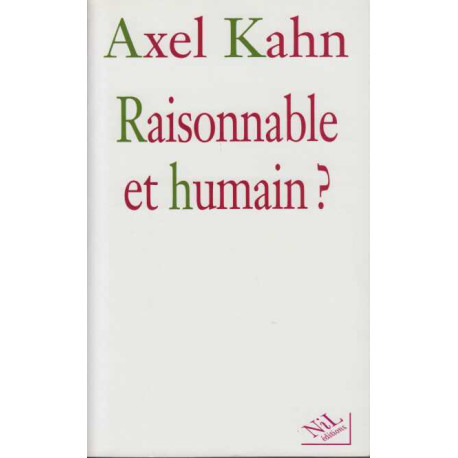 Raisonnable et Humain