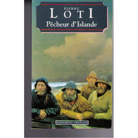 Pêcheur d'Islande