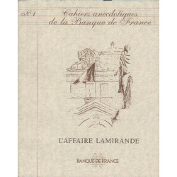 Cahiers anecdotiques de la banque de france numero 1