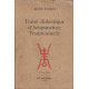 Traite didactique traditionnelle