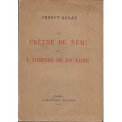 Le pretre de nemi et l'abbesse de jouarre
