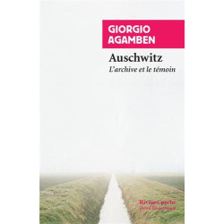 Homo sacer : Tome 3 Ce qui reste d'Auschwitz - L'archive et le témoin