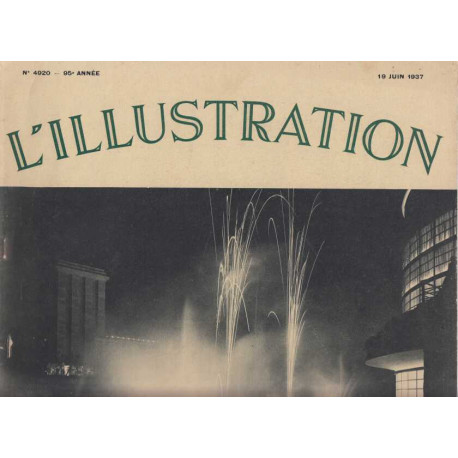 L'illustration numero 4920 19 juin 1937
