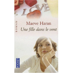Une fille dans le vent