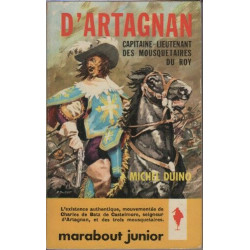 D'artagnan capitaine-lieutenant des mousquetaires du roy