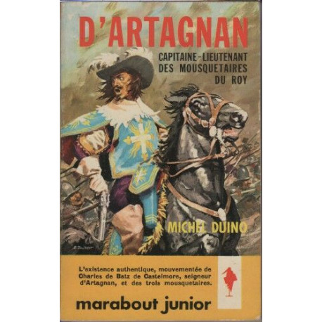 D'artagnan capitaine-lieutenant des mousquetaires du roy