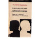 Pouvoir blanc revolte noire. essai sur la tradition democratique...