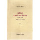 Lettres a michel butor 1956 1967 tome 1