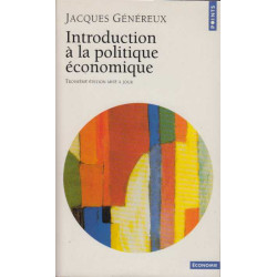 Introduction à la politique économique