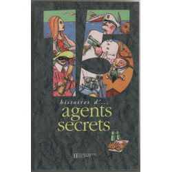 15 histoires de....- 15 histoires d'agents secrets