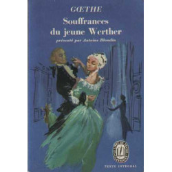 Souffrances du jeune werther